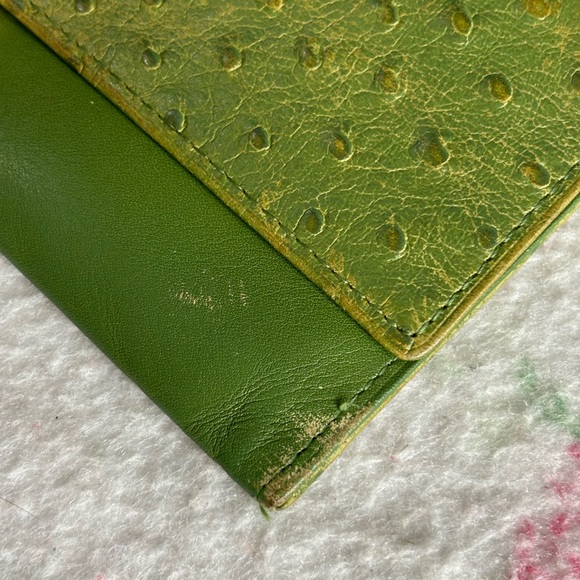 GIVENCHY Green Long Folding Wallet - Picture 4 of 16